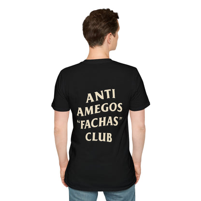 Anti Amegos Club (Diseño Trasero)