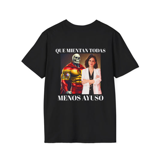 Todas menos Ayuso (Diseño Trasero)