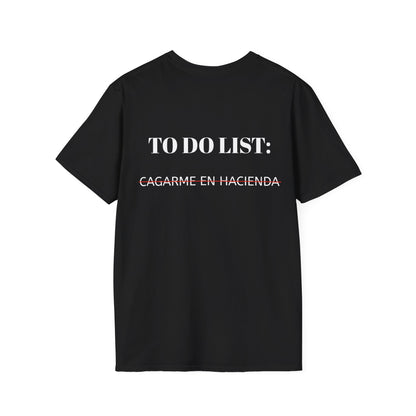 Cagarme en Hacienda (Diseño Trasero)