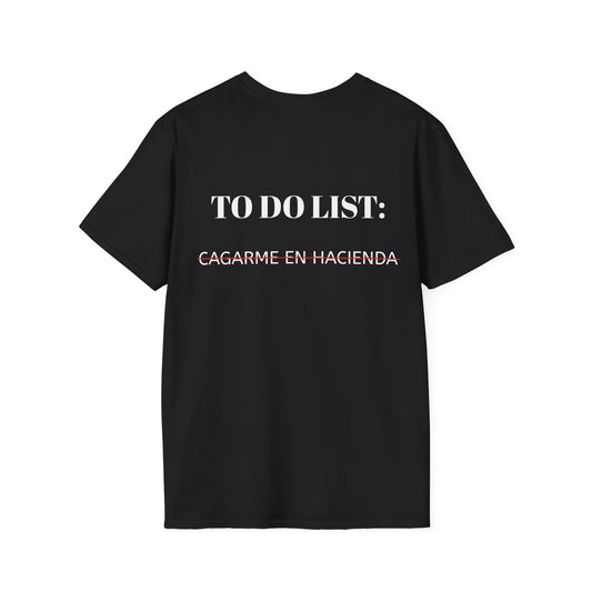 Cagarme en Hacienda (Diseño Trasero)