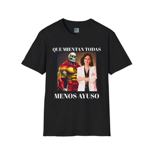 Todas menos Ayuso (unidades limitadas)