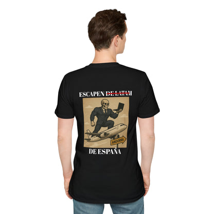 Escapen de España (Diseño Trasero)