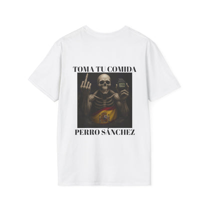 Toma tu Comida Sánchez (Diseño Trasero)