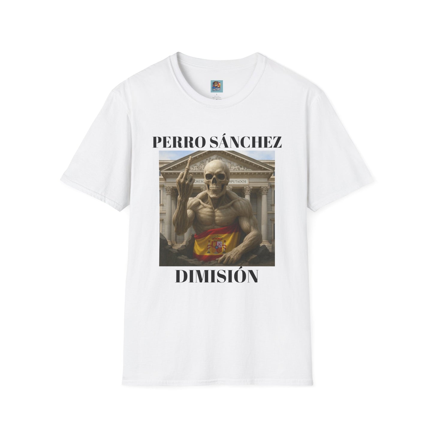 Perro Sánchez Dimisión (quedan pocas unidades)