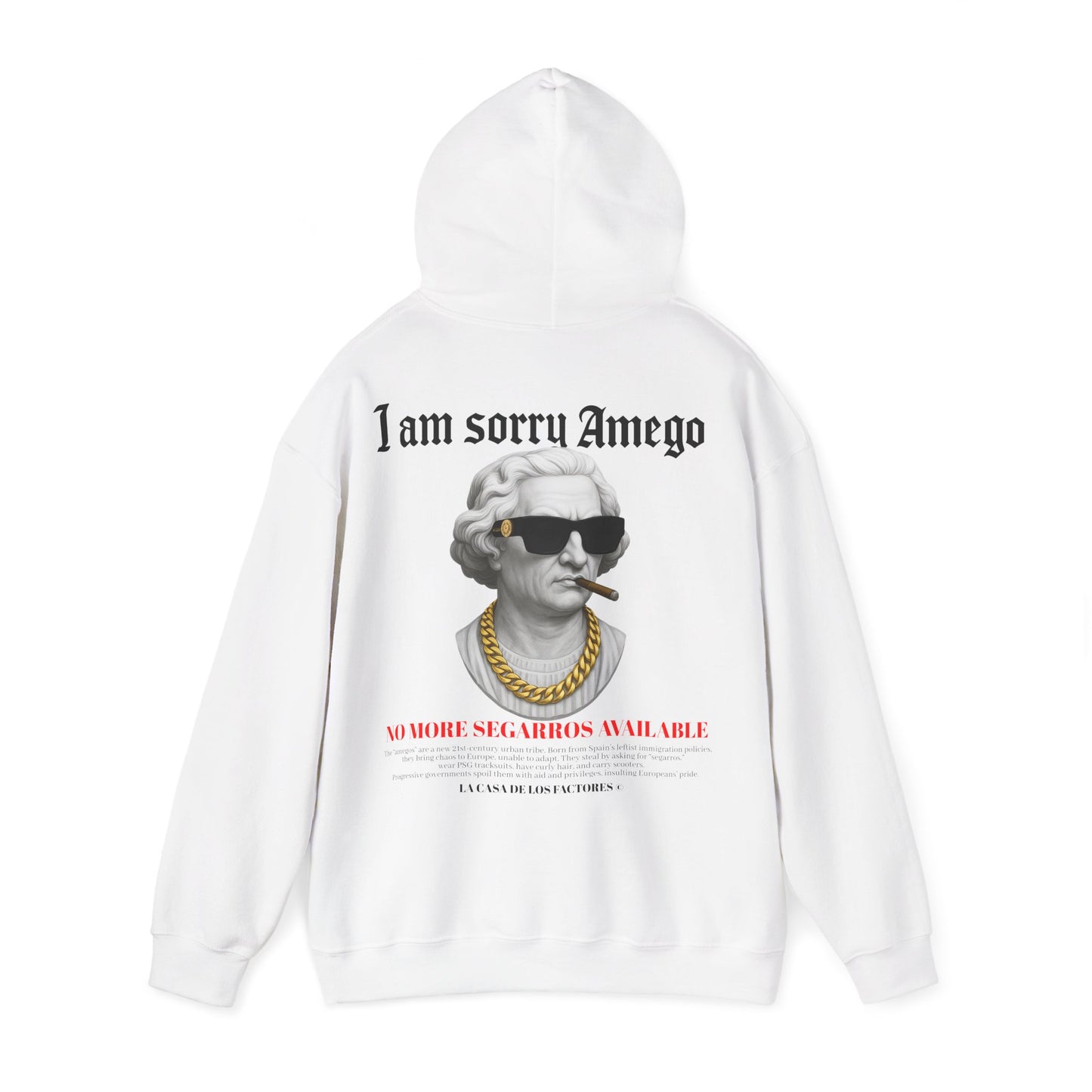 Sudadera Amego segarro