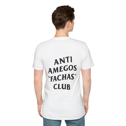 Anti Amegos Club (Diseño Trasero)