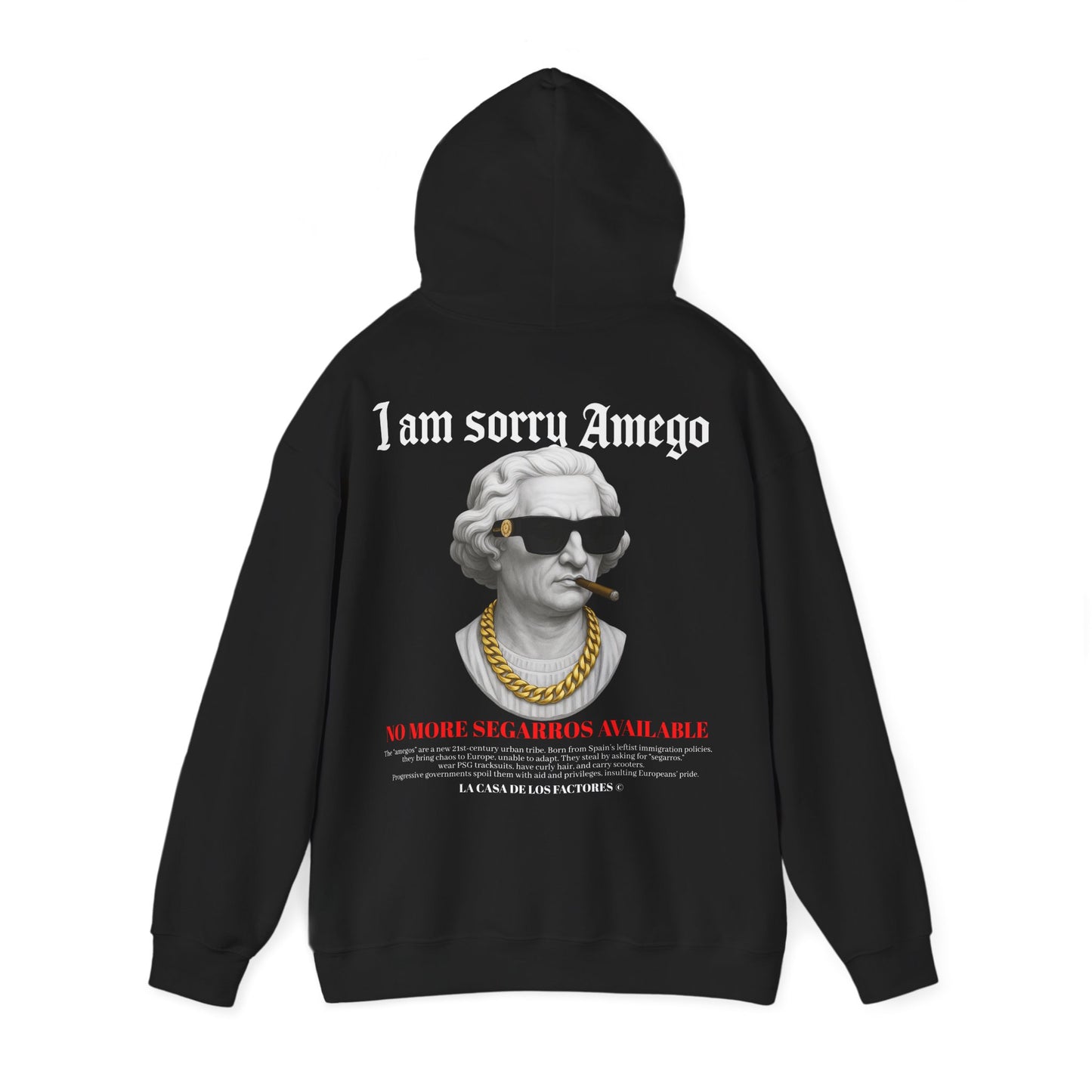 Sudadera Amego segarro
