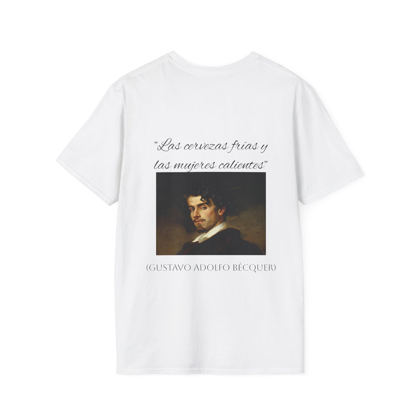 Las cervezas frías, las mujeres calientes (Diseño Trasero)