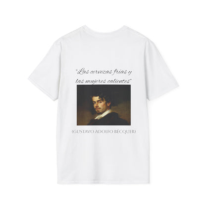 Las cervezas frías, las mujeres calientes (Diseño Trasero)