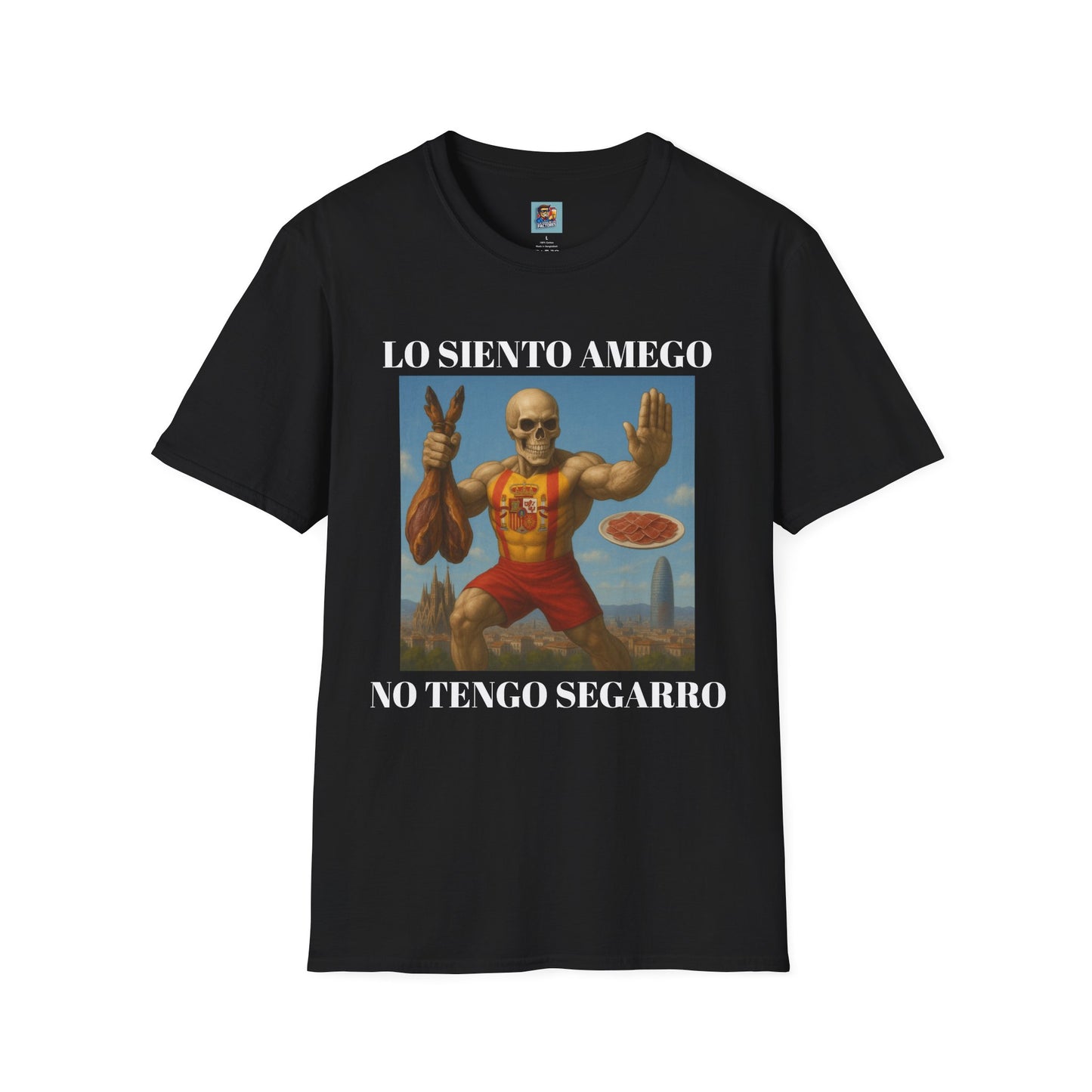 Lo siento amego