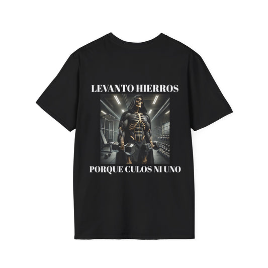 Levanto Hierros, Culos Ninguno (Diseño Trasero)