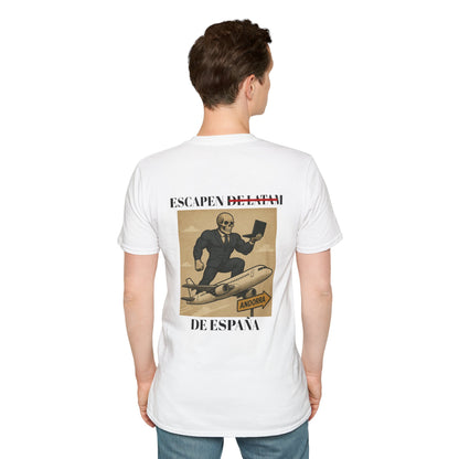 Escapen de España (Diseño Trasero)