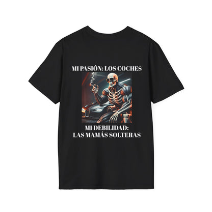 Mi pasión los coches (Diseño Trasero)