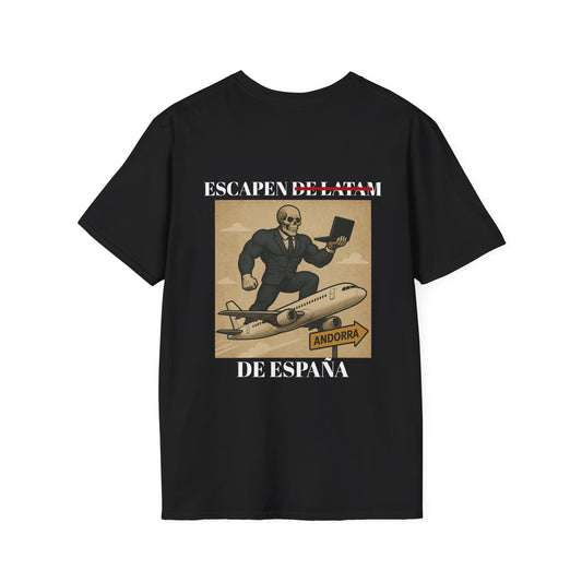 Escapen de España (Diseño Trasero)