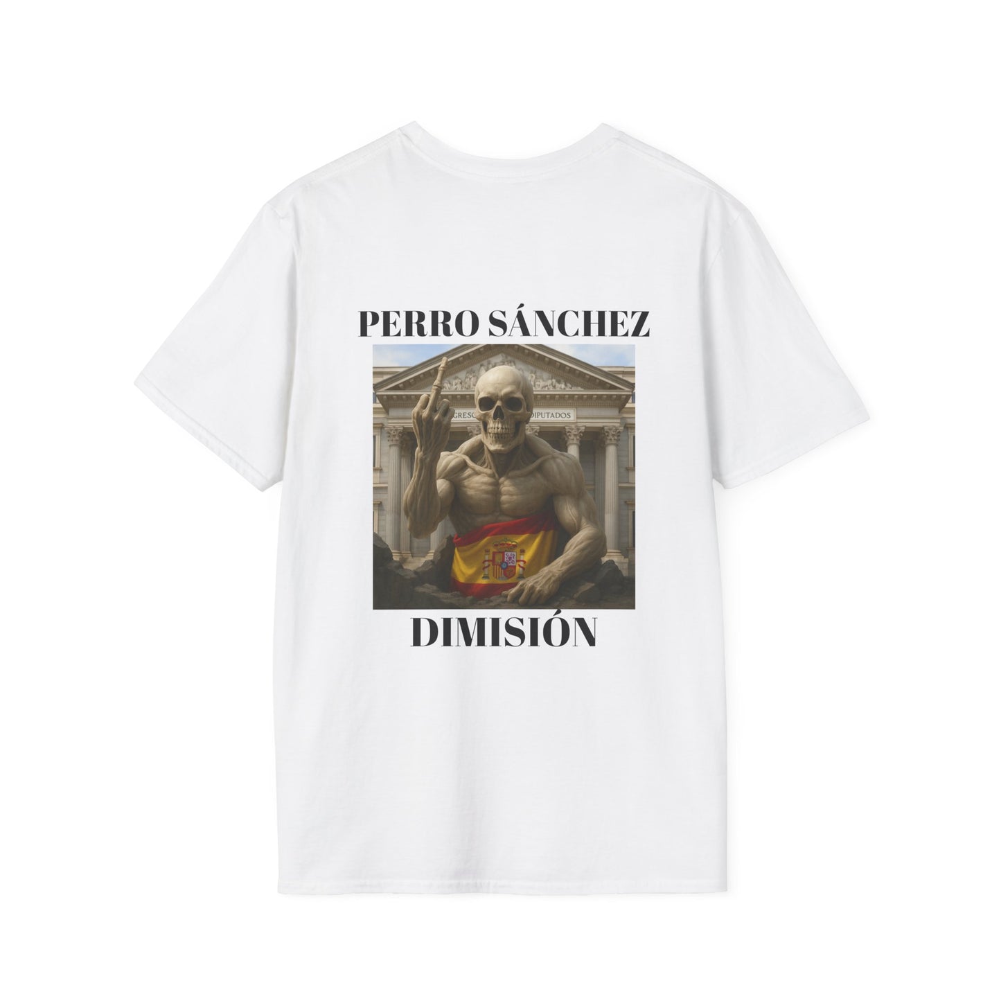 Perro Sánchez Dimisión (Diseño Trasero)