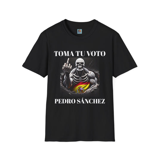 Toma tu voto Pedro Sánchez (unidades limitadas)