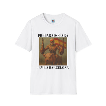 Preparado para Barcelona (unidades limitadas)