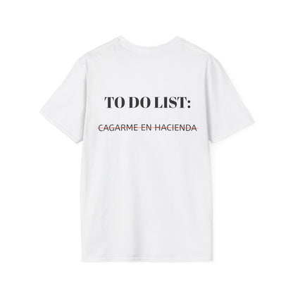 Cagarme en Hacienda (Diseño Trasero)