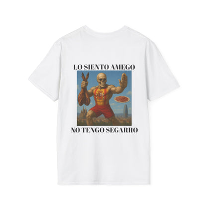 Lo siento amego (Diseño Trasero)