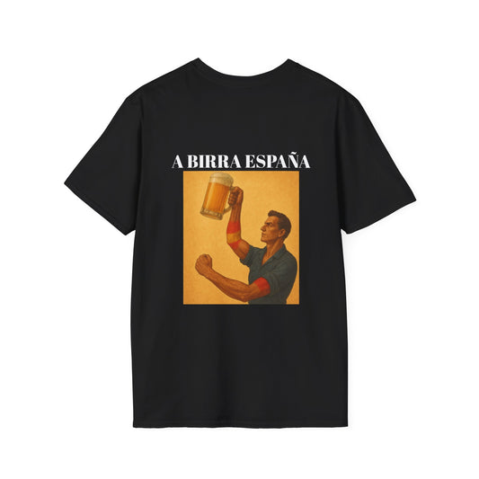 A Birra España (diseño trasero)