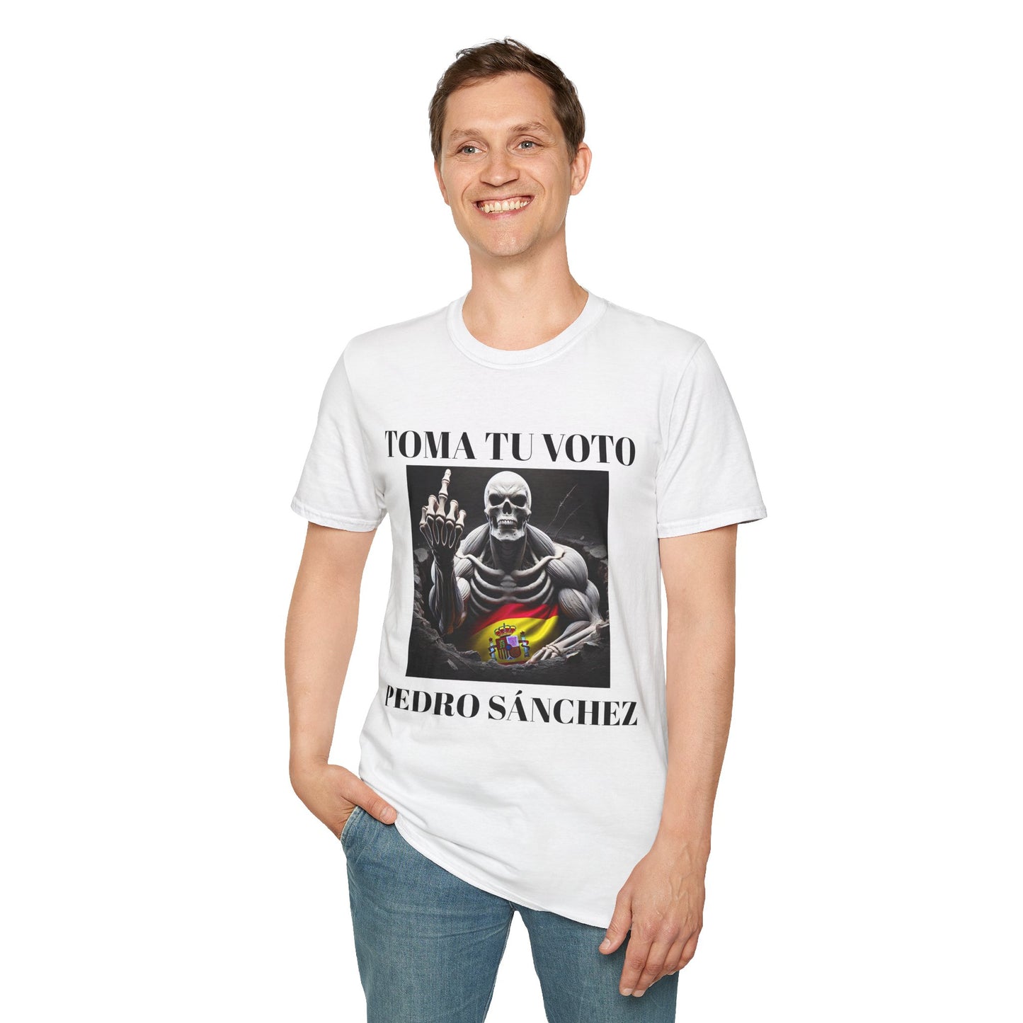 Camiseta Toma tu voto Pedro Sánchez