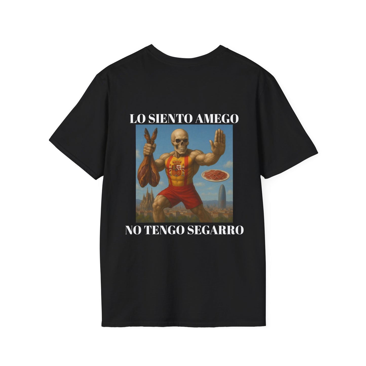 Lo siento amego (Diseño Trasero)
