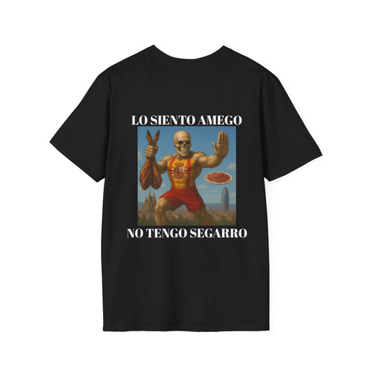 Lo siento amego (Diseño Trasero)