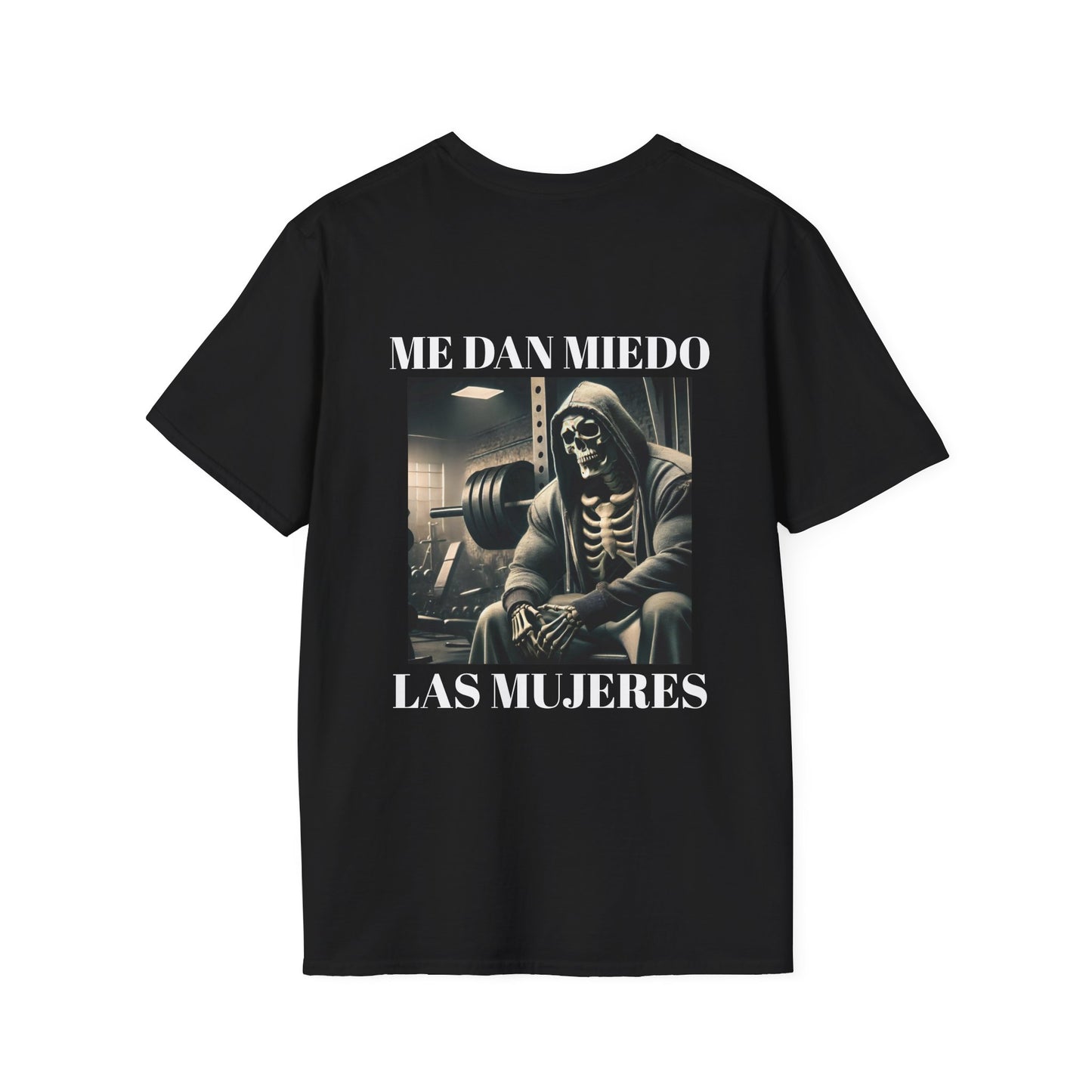 Me dan miedo las mujeres (Diseño Trasero)