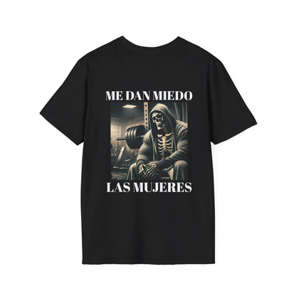Me dan miedo las mujeres (Diseño Trasero)