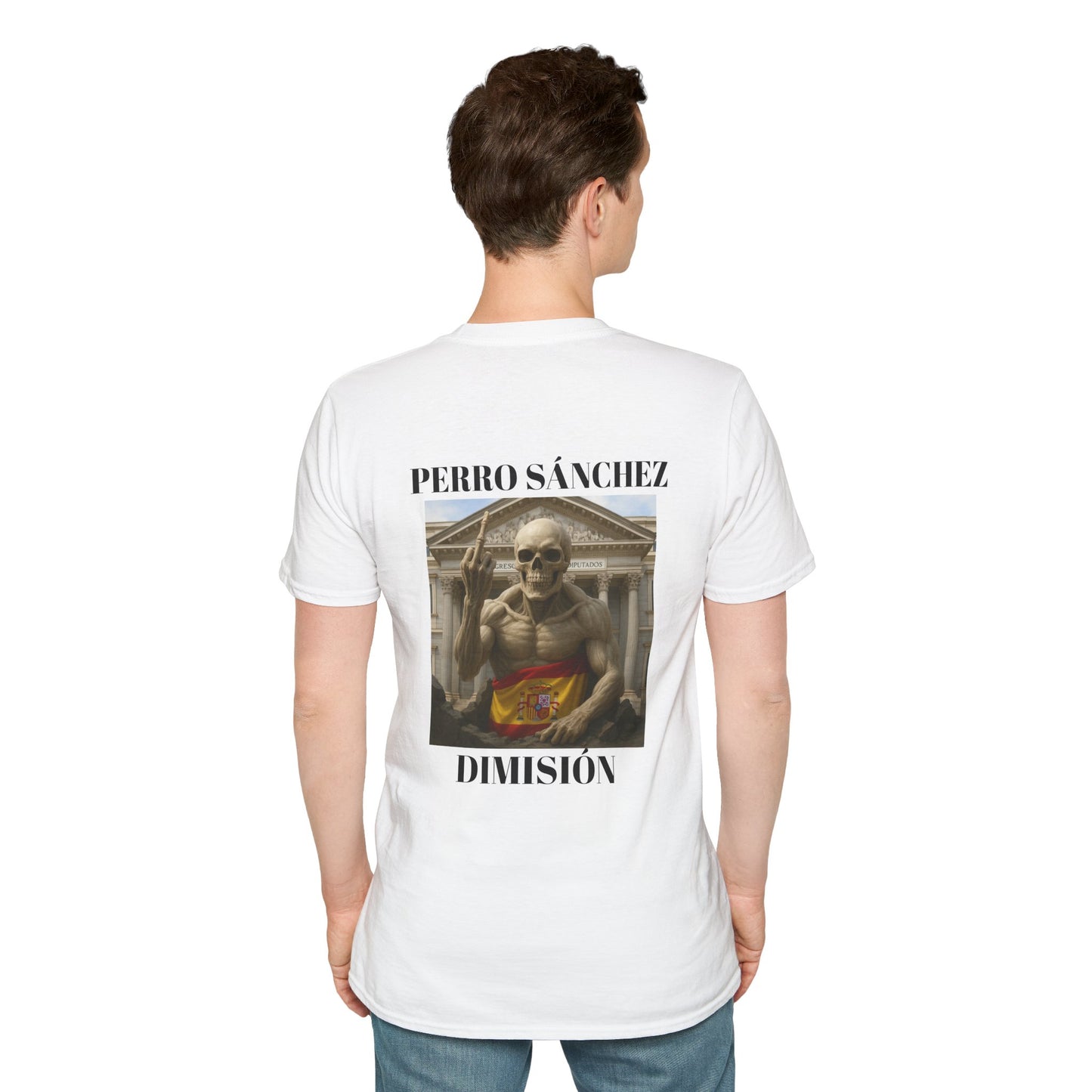 Perro Sánchez Dimisión (Diseño Trasero)