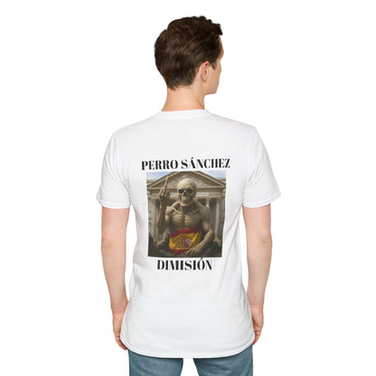 Perro Sánchez Dimisión (Diseño Trasero)