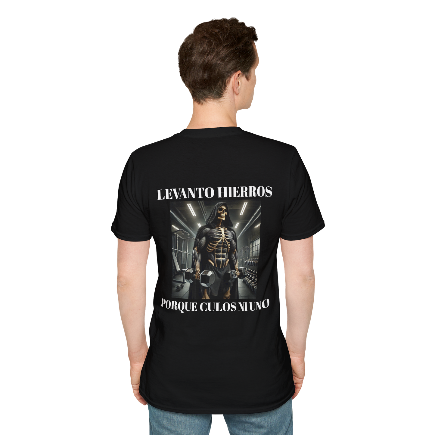 Levanto Hierros, Culos Ninguno (Diseño Trasero)