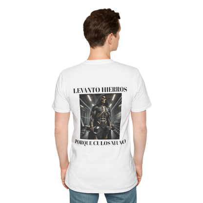 Levanto Hierros, Culos Ninguno (Diseño Trasero)