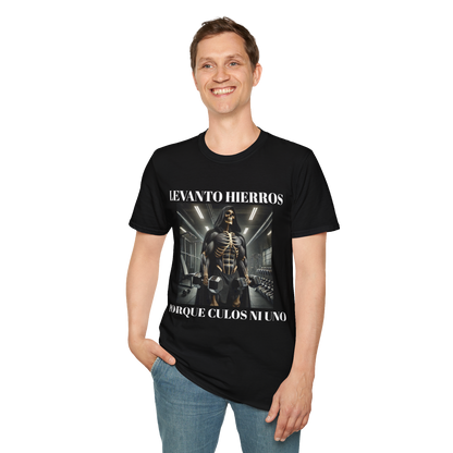 Levanto Hierros, Culos Ninguno (unidades limitadas)