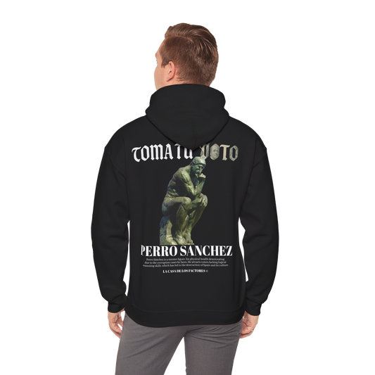 Sudadera Toma tu voto Sánchez (unidades limitadas)