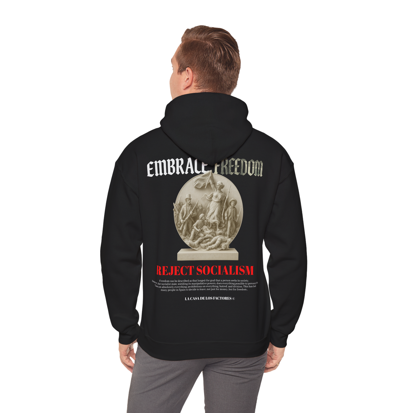 Sudadera Embrace Freedom (unidades limitadas)