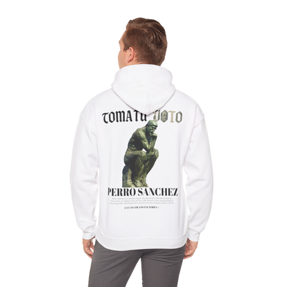 Sudadera Toma tu voto Sánchez (unidades limitadas)