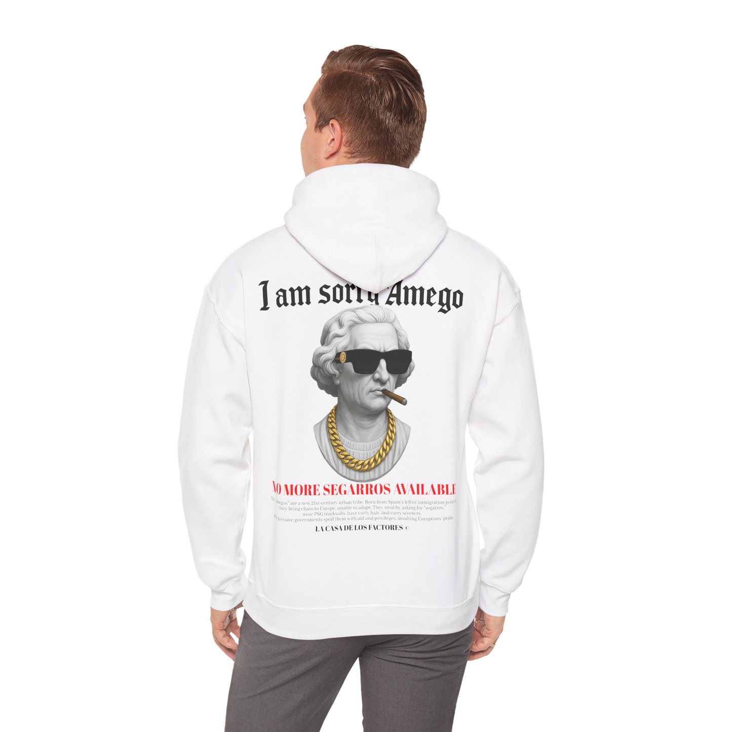 Sudadera Amego segarro (unidades limitadas)